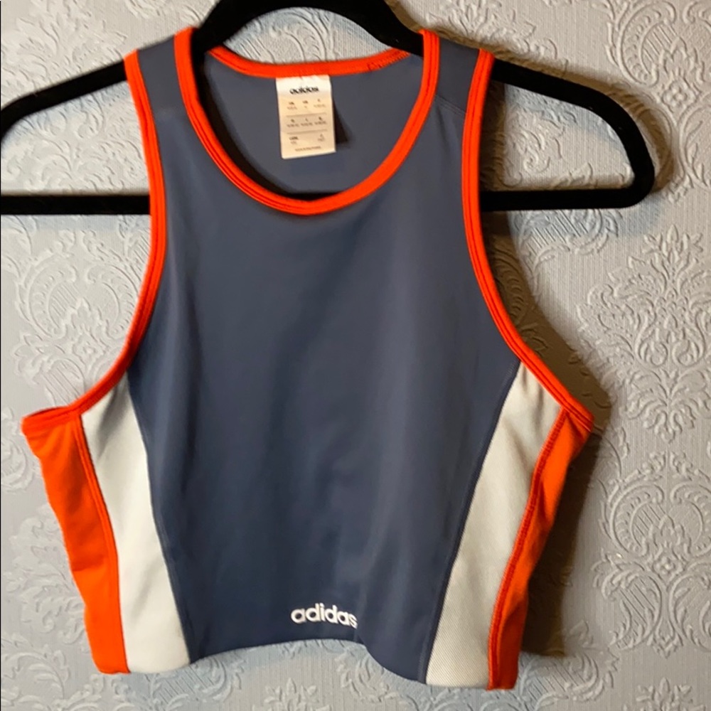 2/$20 Adidas Climalite crop top